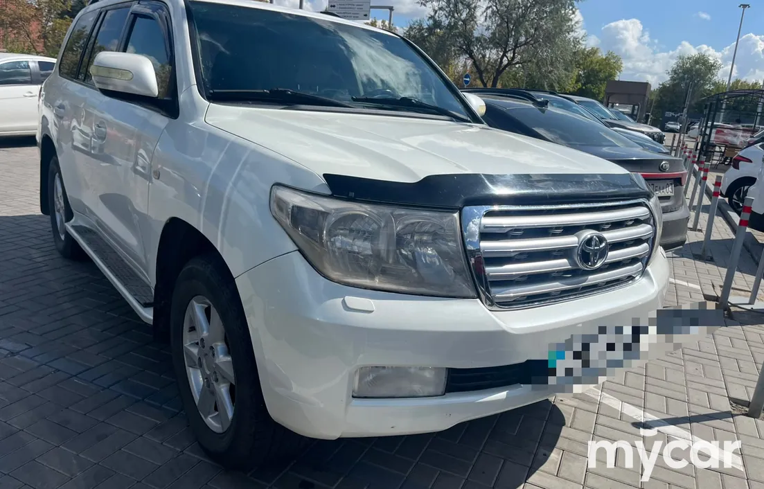 Toyota Land Cruiser 2008