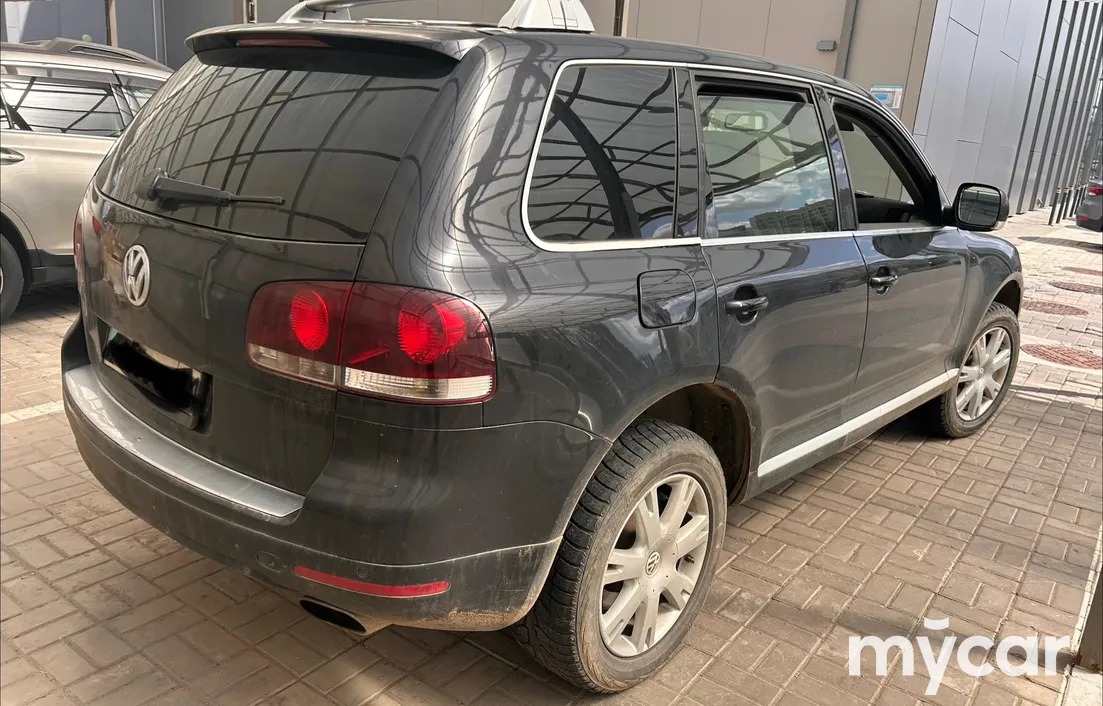 Volkswagen Touareg 2009