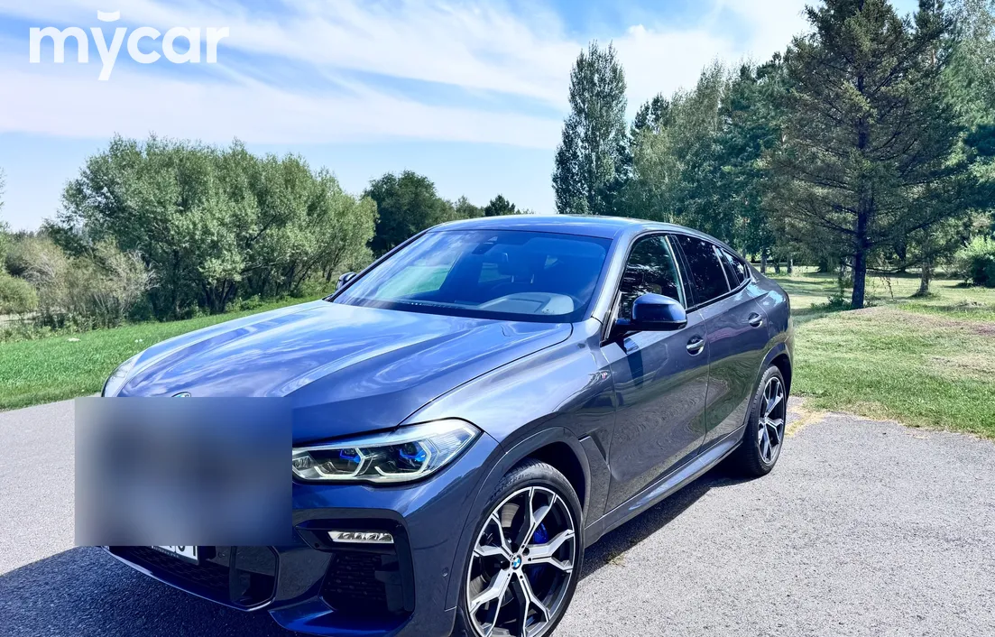 BMW X6 2019