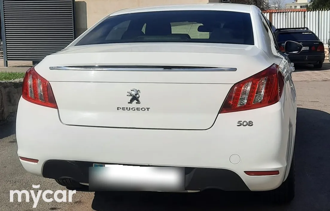 Peugeot 508 2014