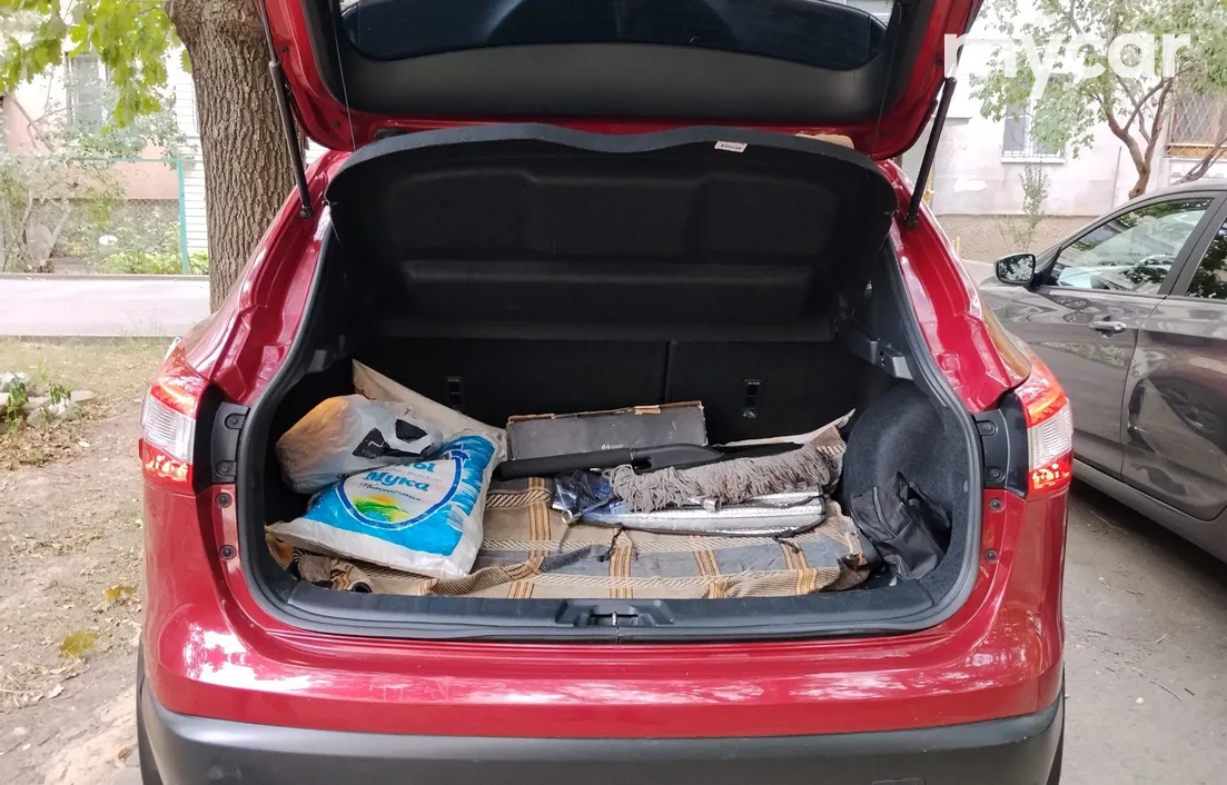 Nissan Qashqai 2014