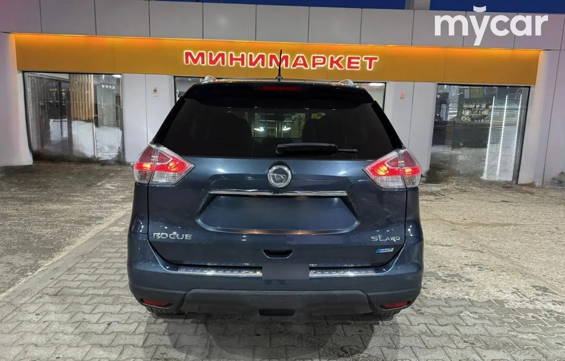 Nissan X-Trail 2015
