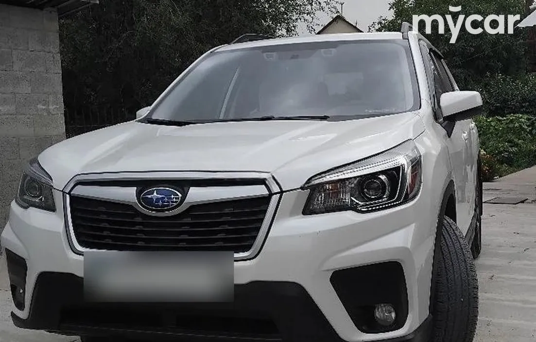 Subaru Forester 2018