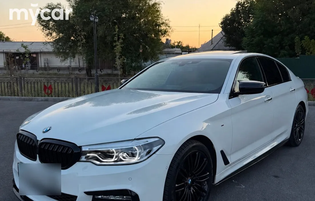 BMW 5 серия 2017