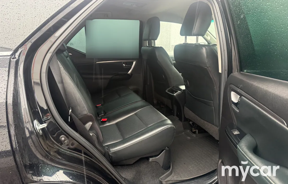 Toyota Fortuner 2022