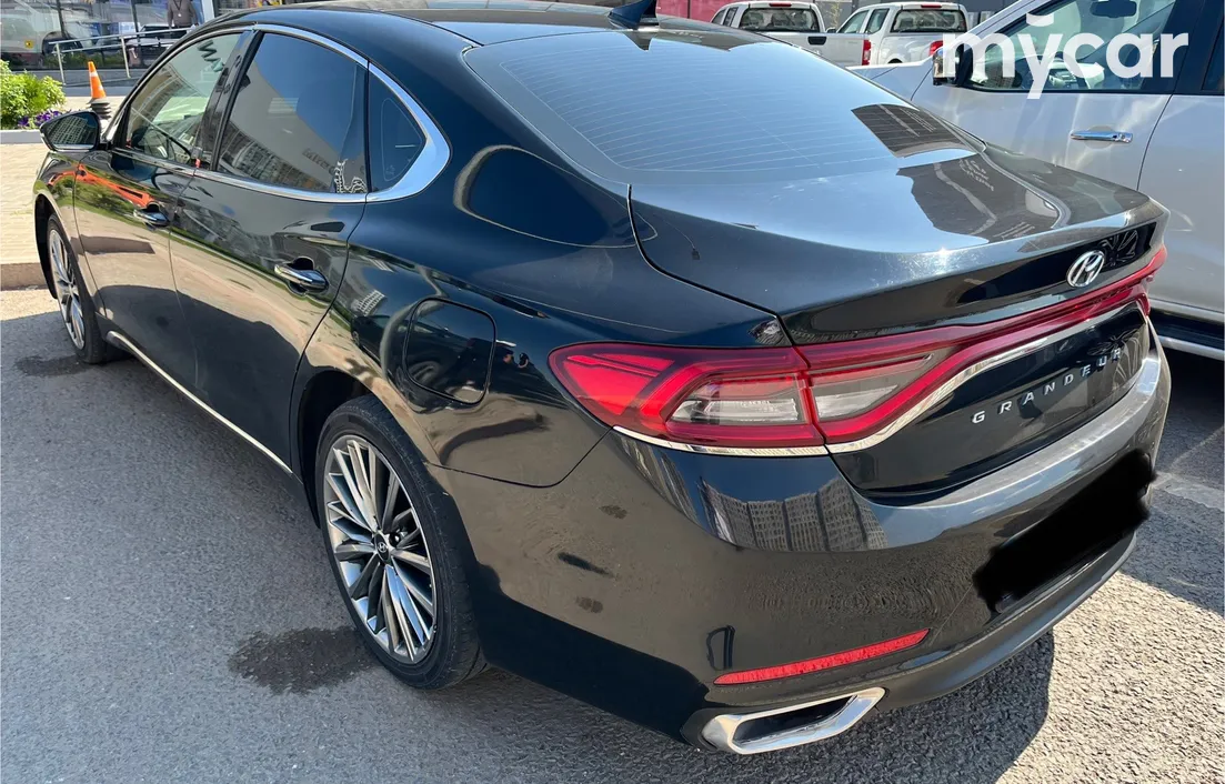 Hyundai Grandeur 2017