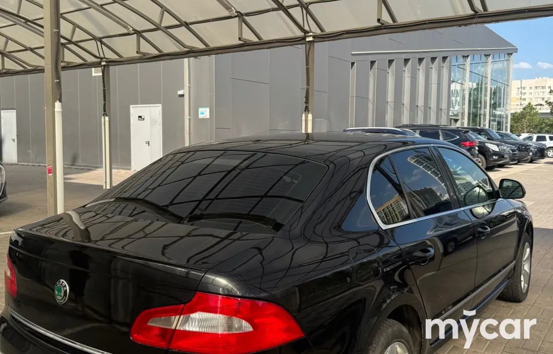 Skoda Superb 2013