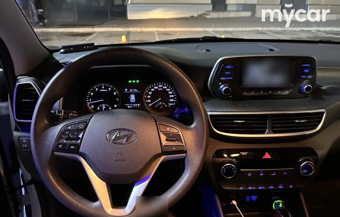 Hyundai Tucson 2018