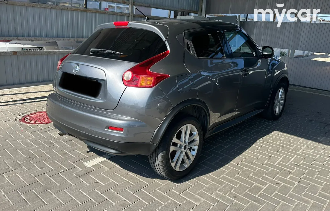 Nissan Juke 2012