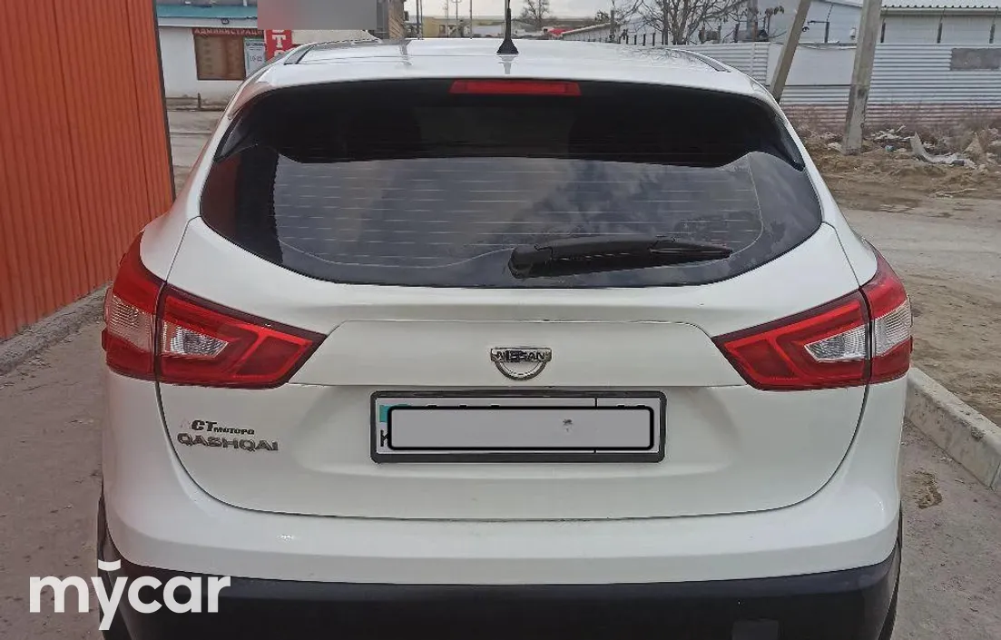 Nissan Qashqai 2015