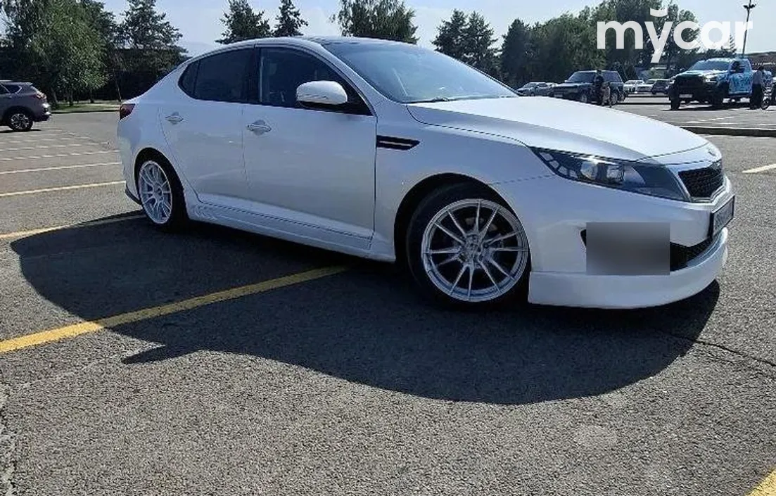 Kia K5 2012