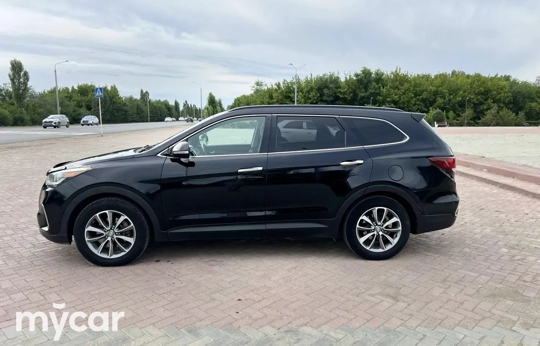 Hyundai Santa Fe 2019
