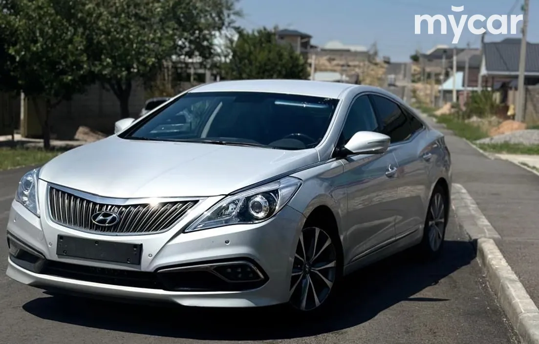 Hyundai Grandeur 2015