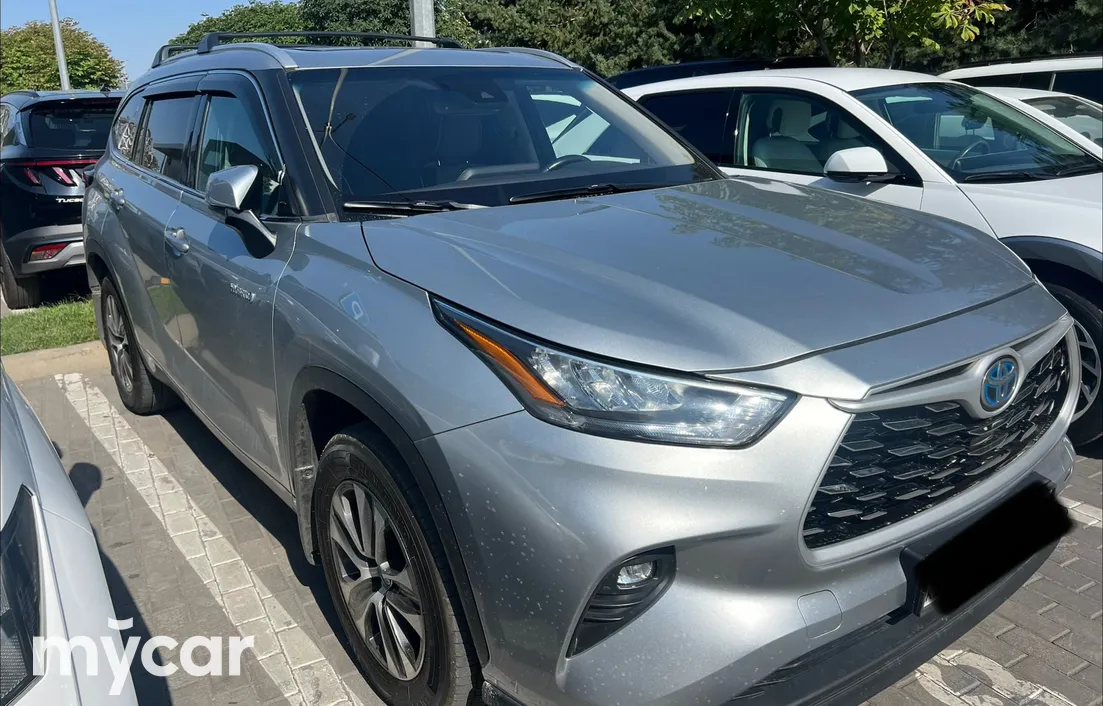Toyota Highlander 2022