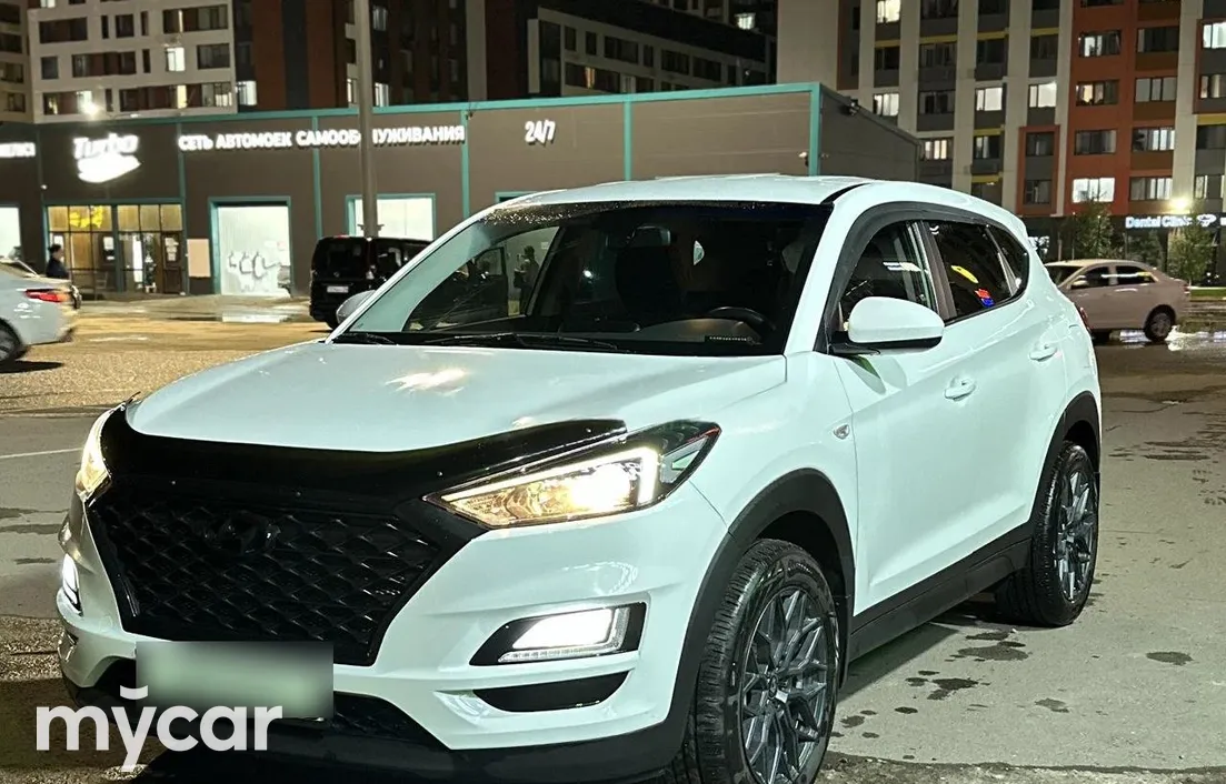 Hyundai Tucson 2018