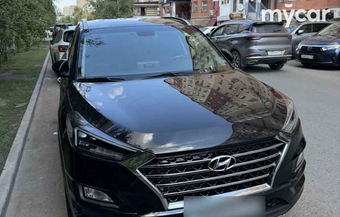 Hyundai Tucson 2018