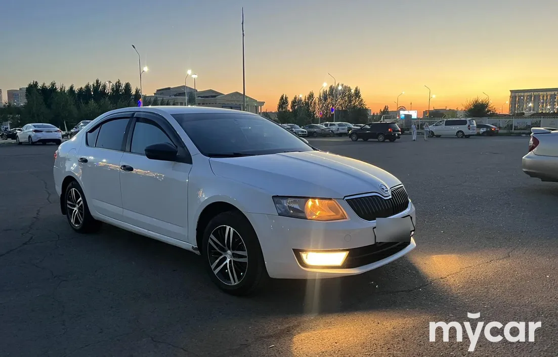 Skoda Octavia 2014