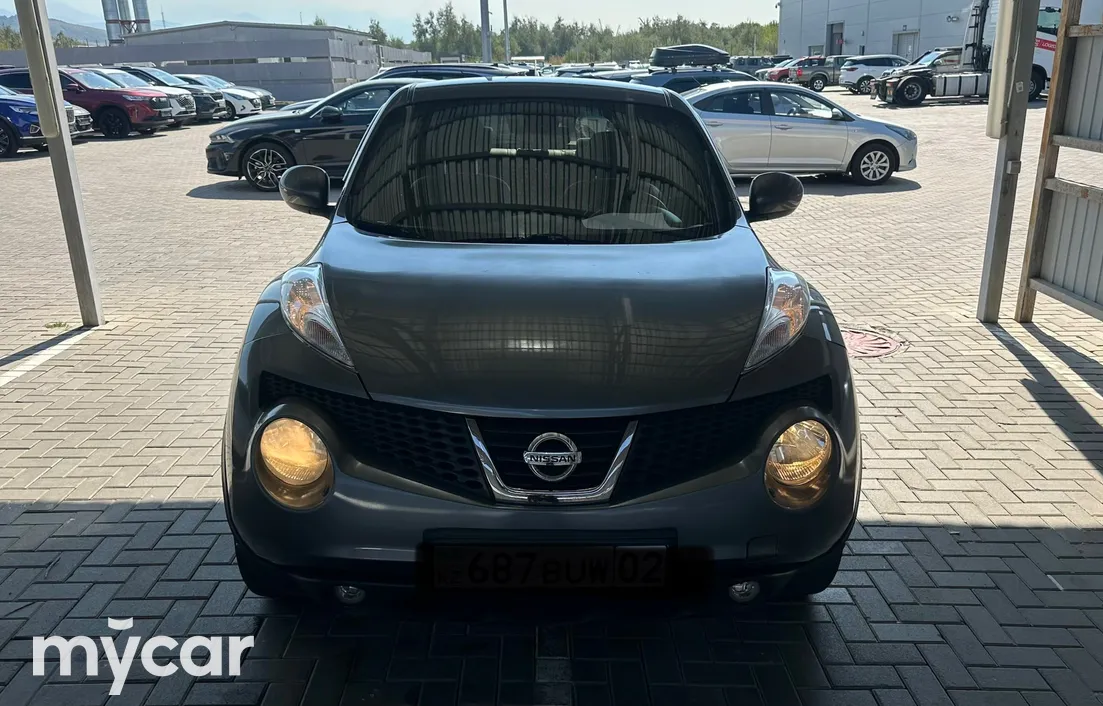 Nissan Juke 2012