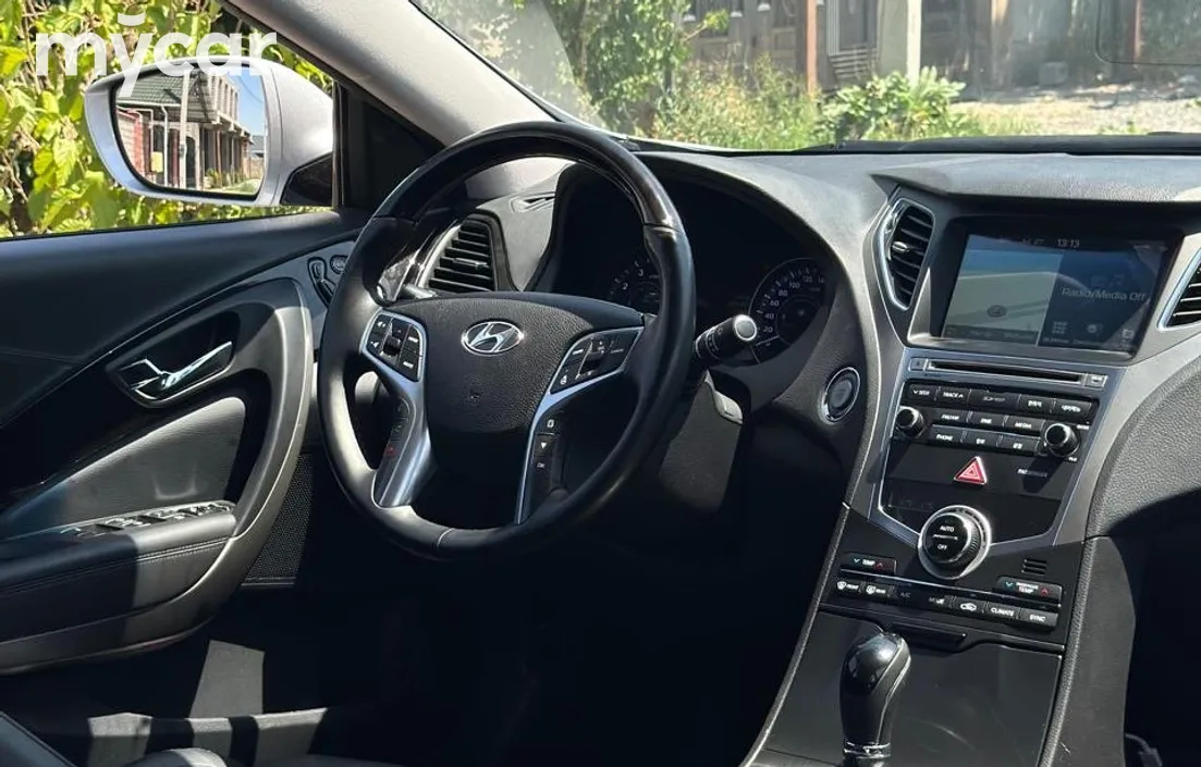Hyundai Grandeur 2015