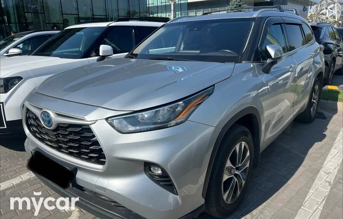 Toyota Highlander 2022