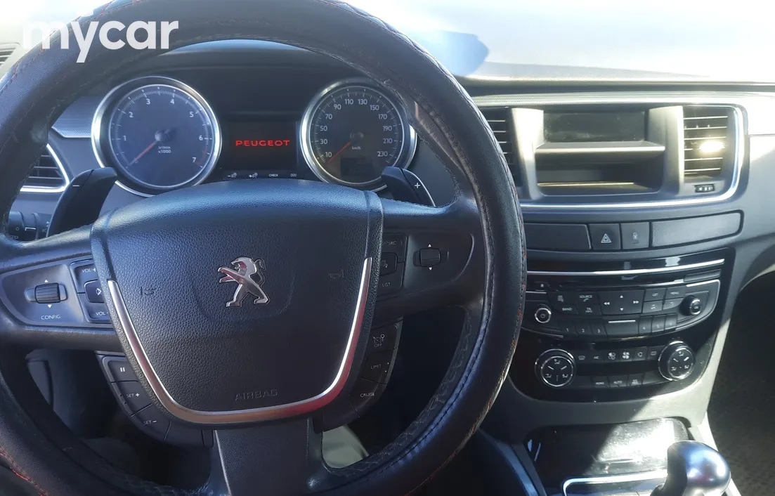 Peugeot 508 2014