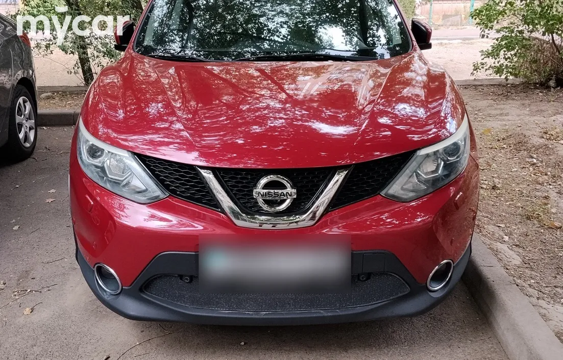 Nissan Qashqai 2014
