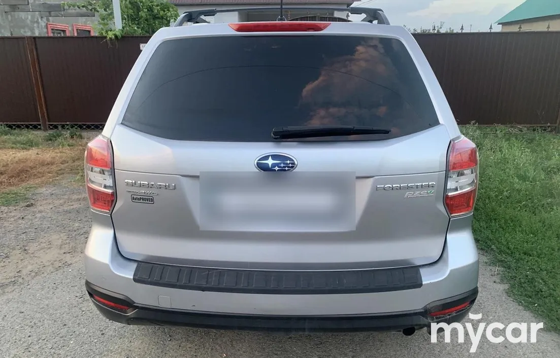 Subaru Forester 2014