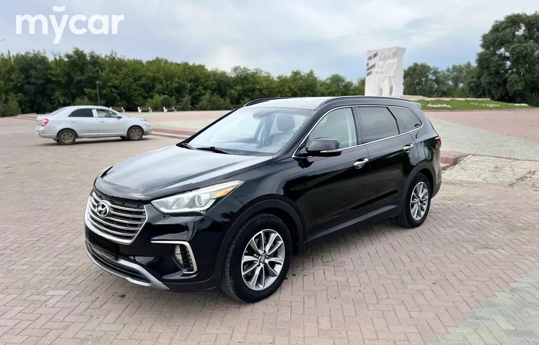 Hyundai Santa Fe 2019