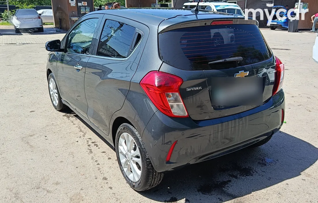 Chevrolet Spark 2021