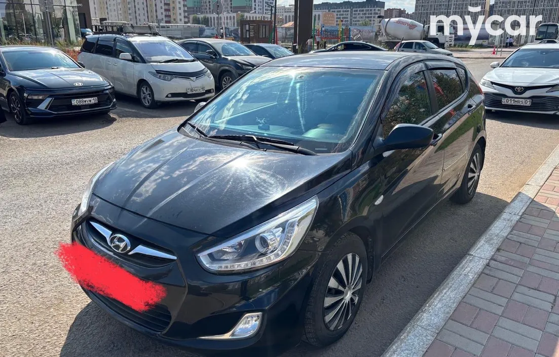 Hyundai Accent 2014
