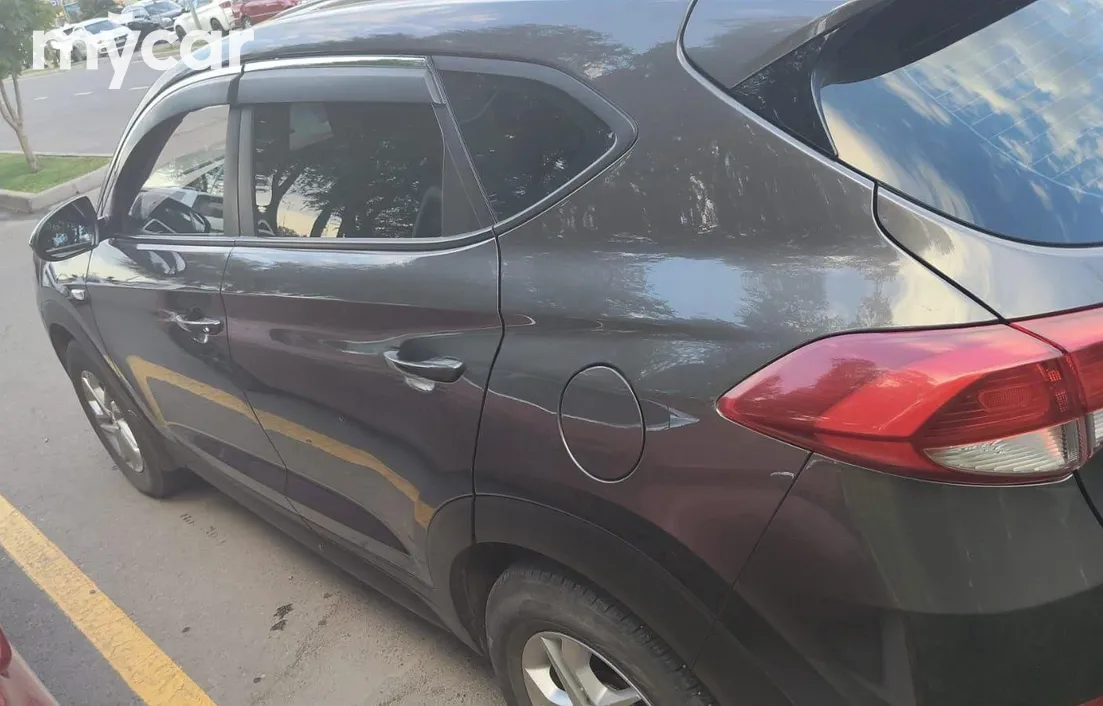 Hyundai Tucson 2018