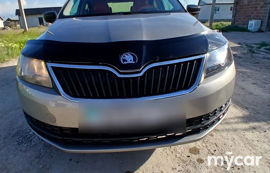 Skoda Rapid 2014