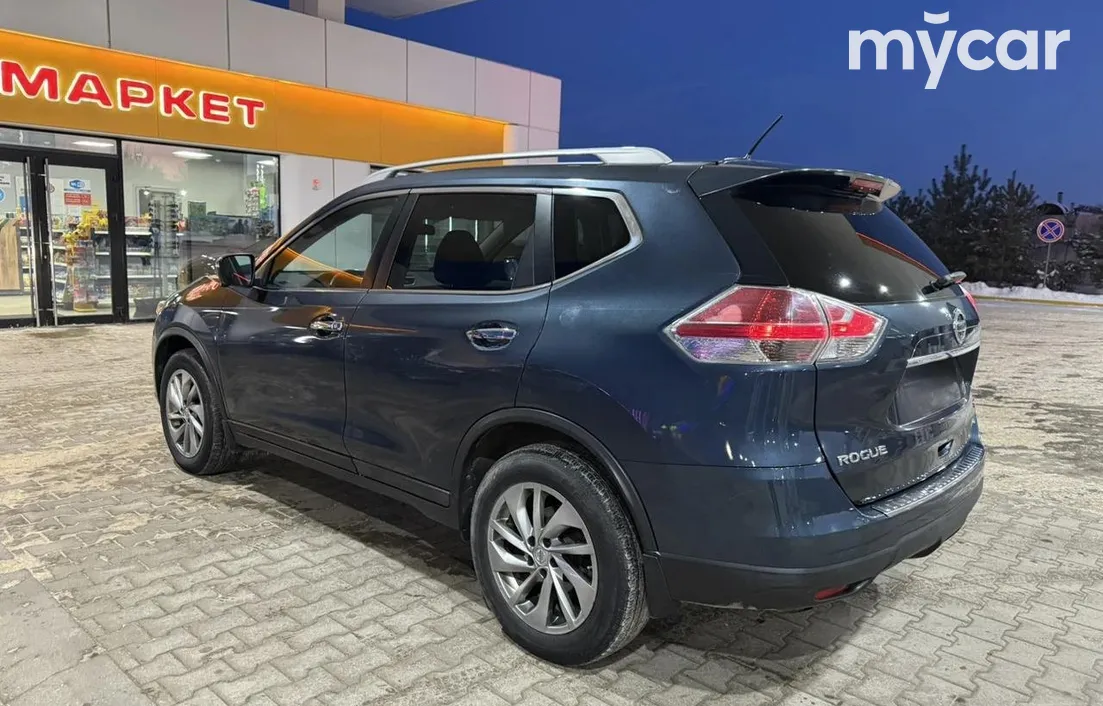 Nissan X-Trail 2015