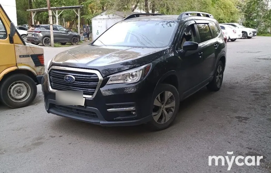 Subaru Ascent 2022