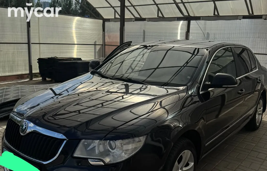 Skoda Superb 2013