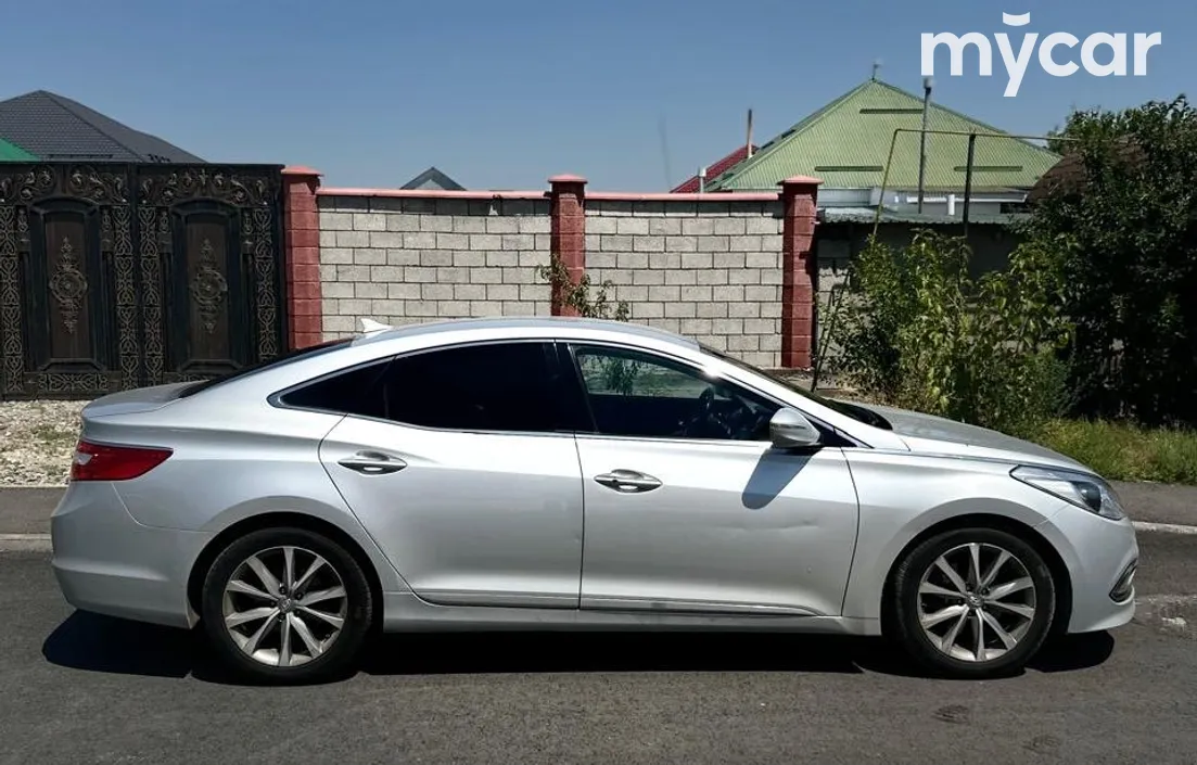Hyundai Grandeur 2015