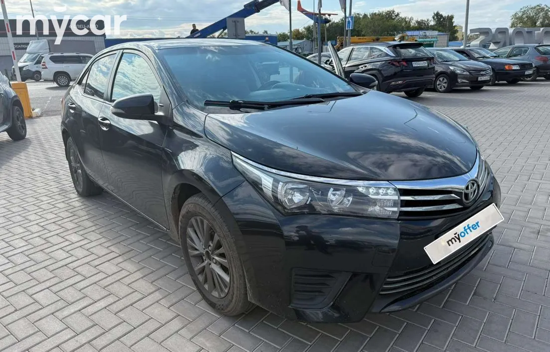 Toyota Corolla 2014