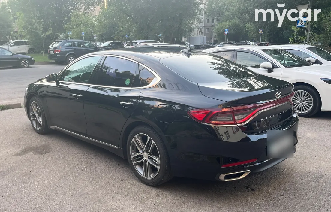 Hyundai Grandeur 2016