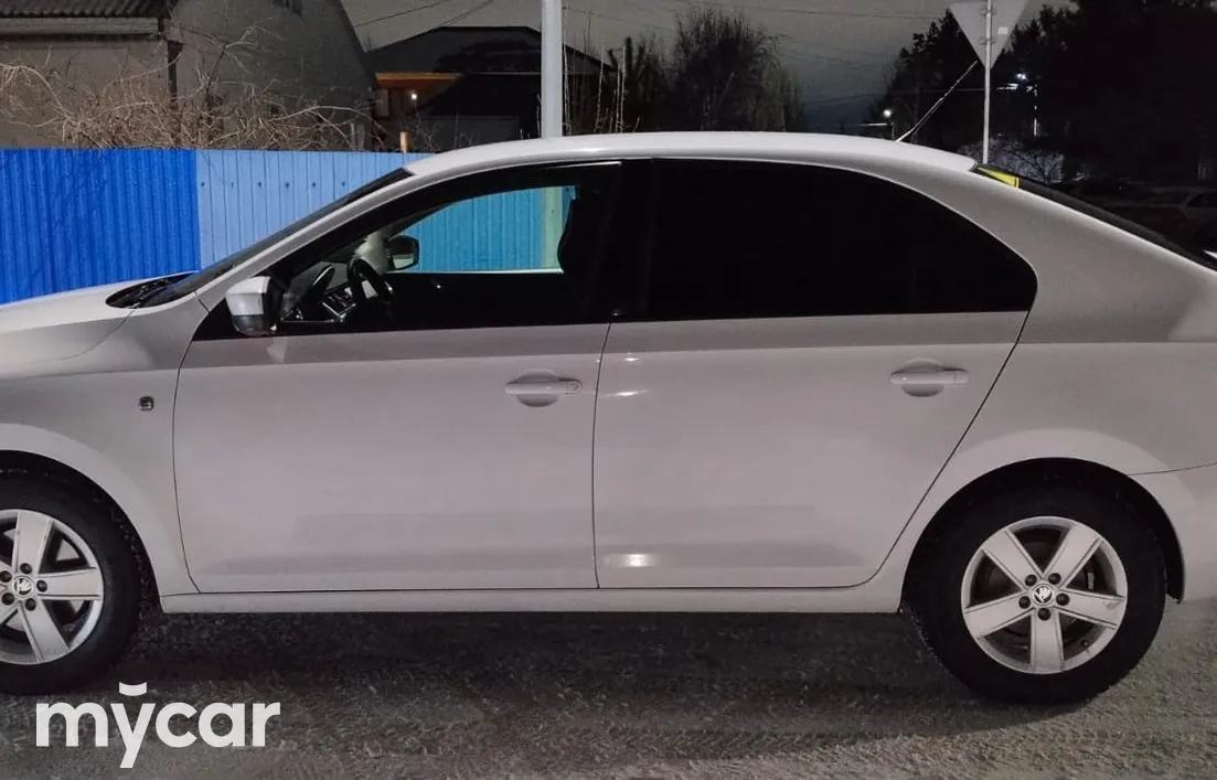 Skoda Rapid 2014