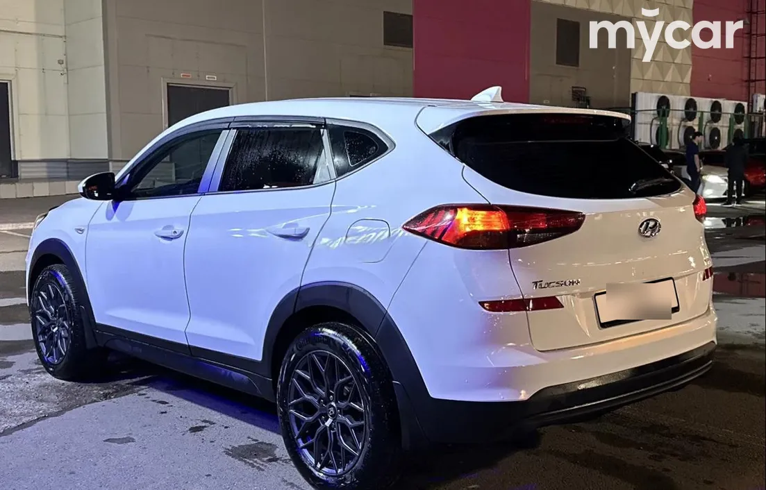 Hyundai Tucson 2018