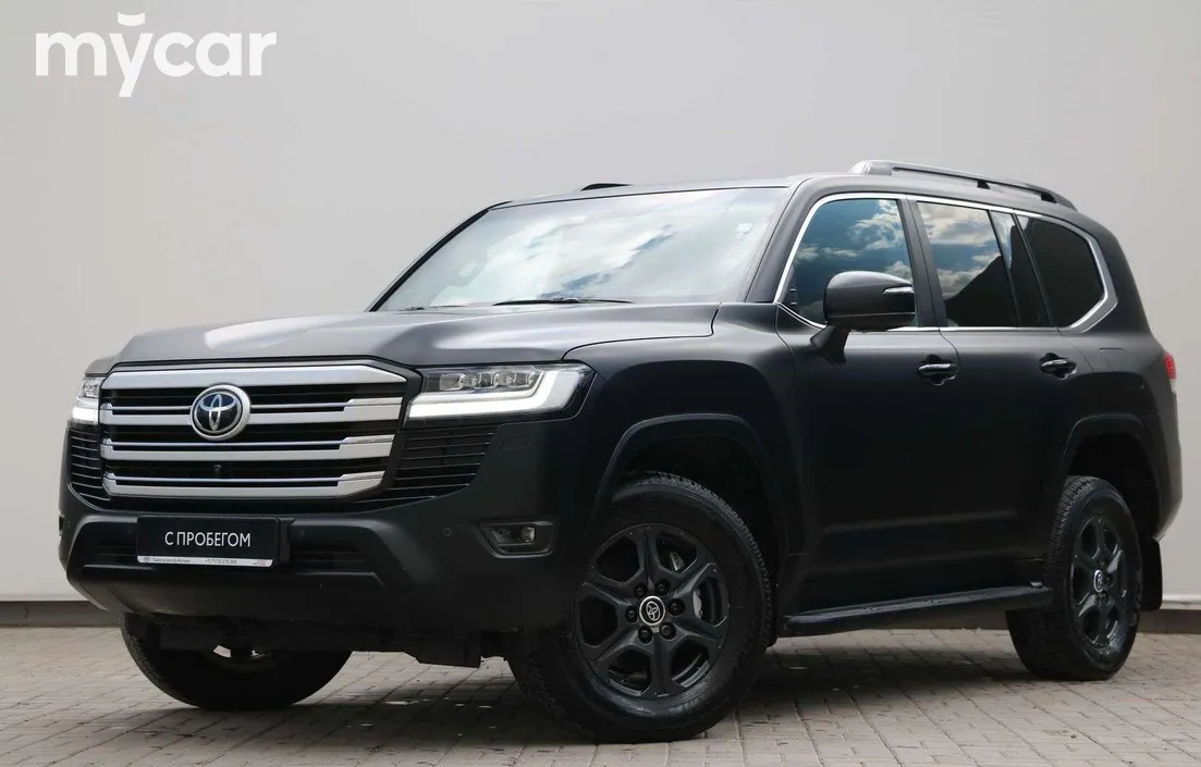 Toyota Land Cruiser 2024