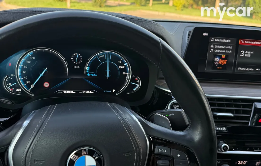BMW 5 серия 2017