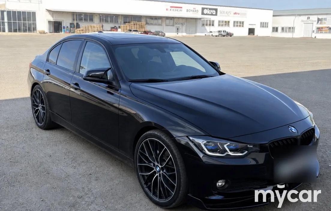 BMW 3 серия 2015