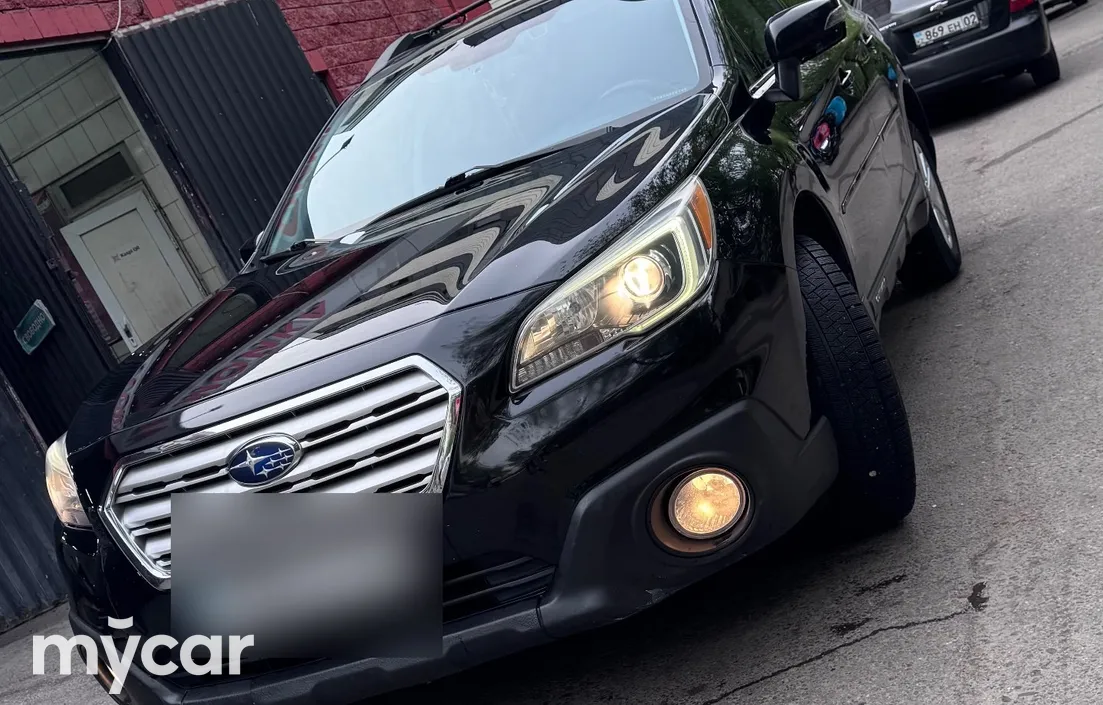Subaru Outback 2016
