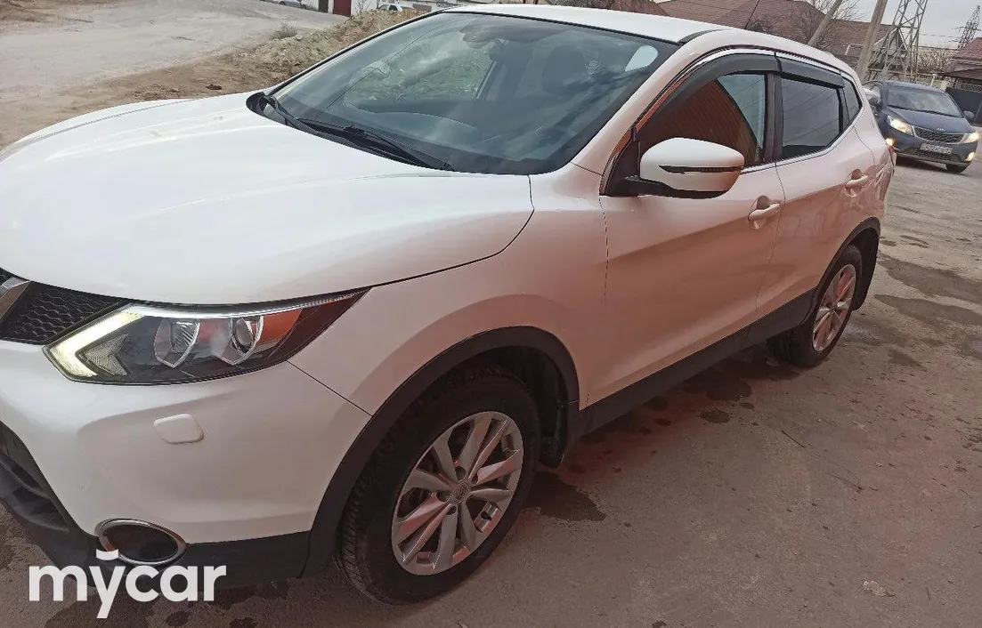 Nissan Qashqai 2015