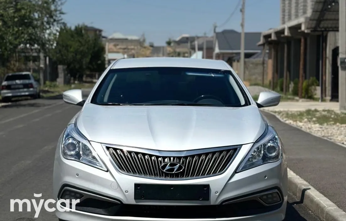Hyundai Grandeur 2015