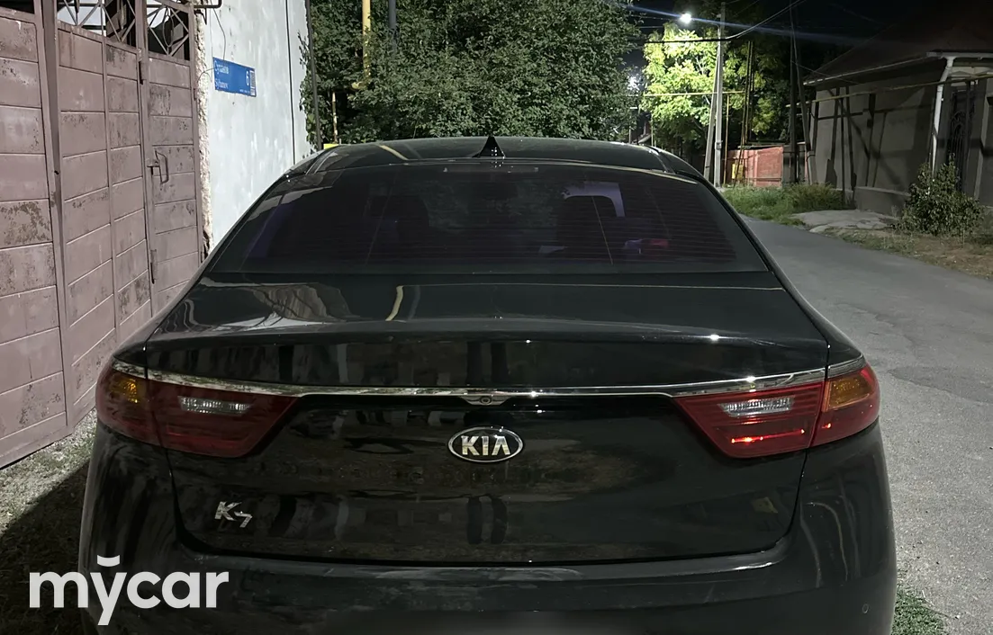 Kia K7 2016