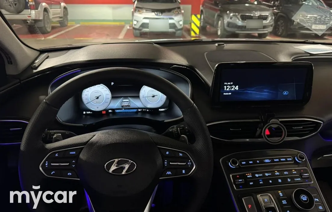 Hyundai Santa Fe 2021