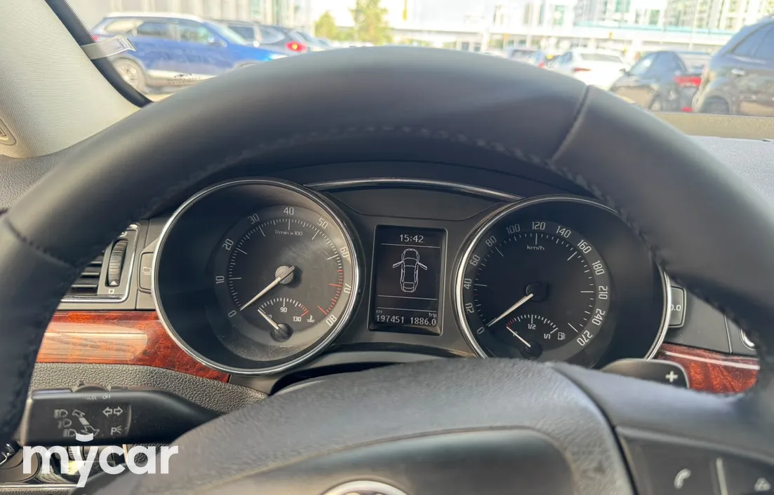Skoda Superb 2013