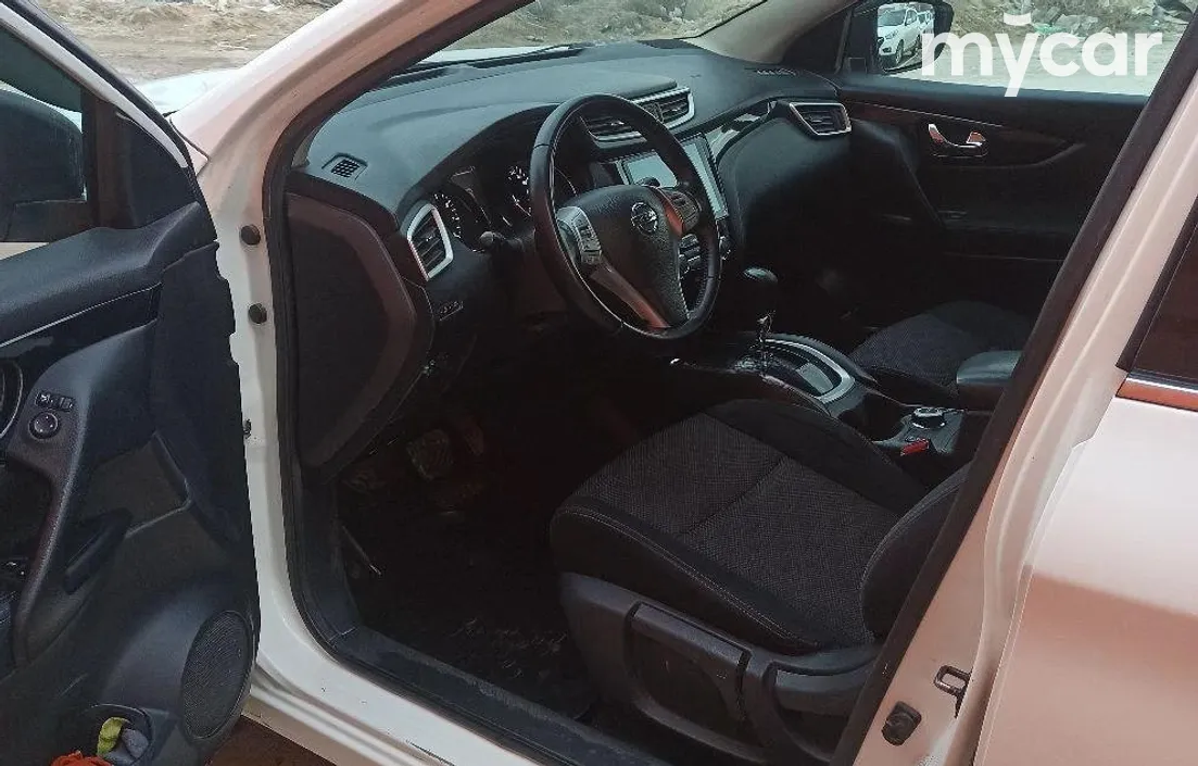 Nissan Qashqai 2015
